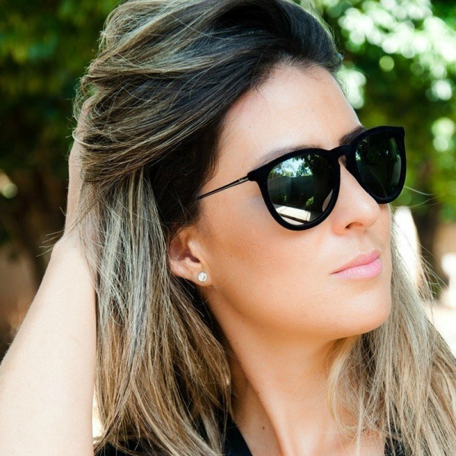 ray ban erika veludo