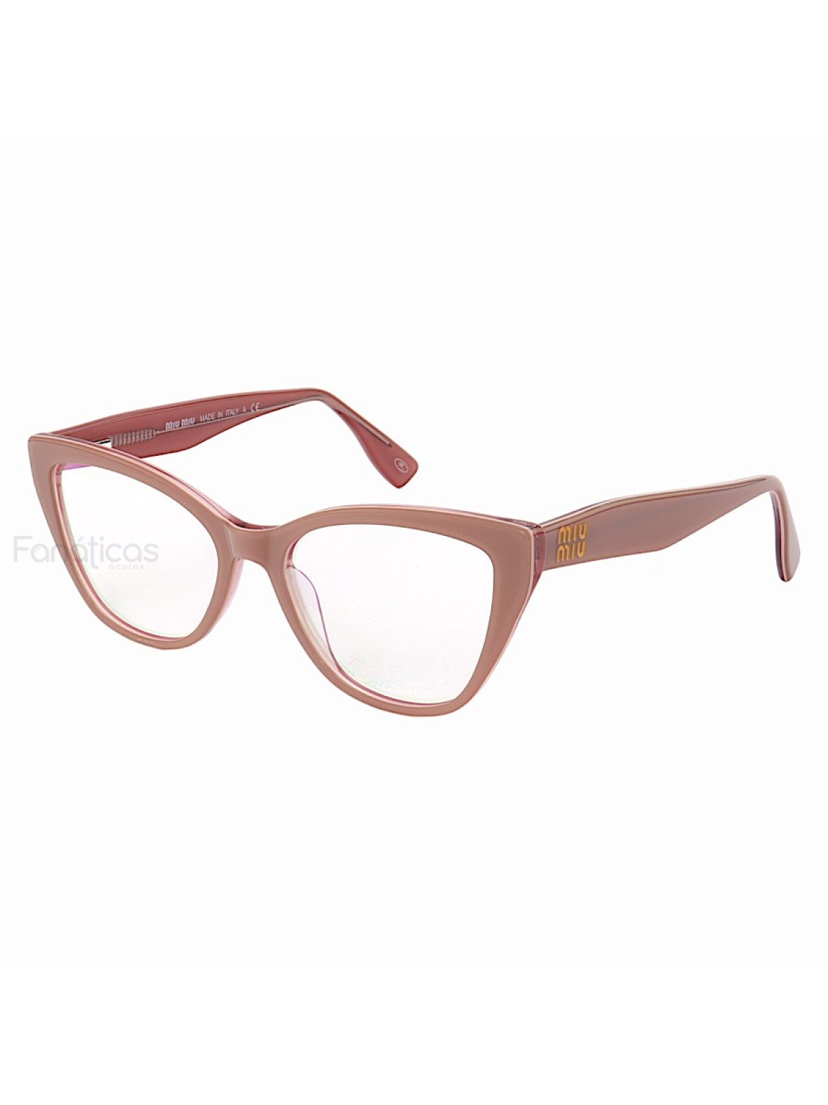 Armação de Óculos Gatinho VMV02UV Rose
