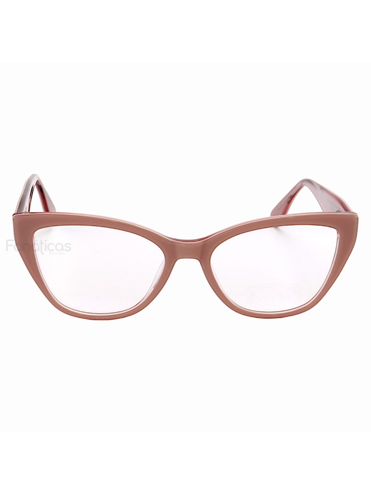 Vmv Rose Armação de Óculos Gatinho VMV02UV Rose