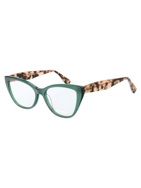 Armação de Óculos Gatinho VMV02UV Verde e Tartaruga