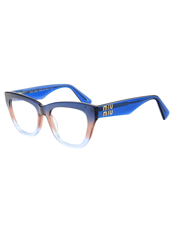Armação de Óculos Gatinho VMV03UV Azul Degrade
