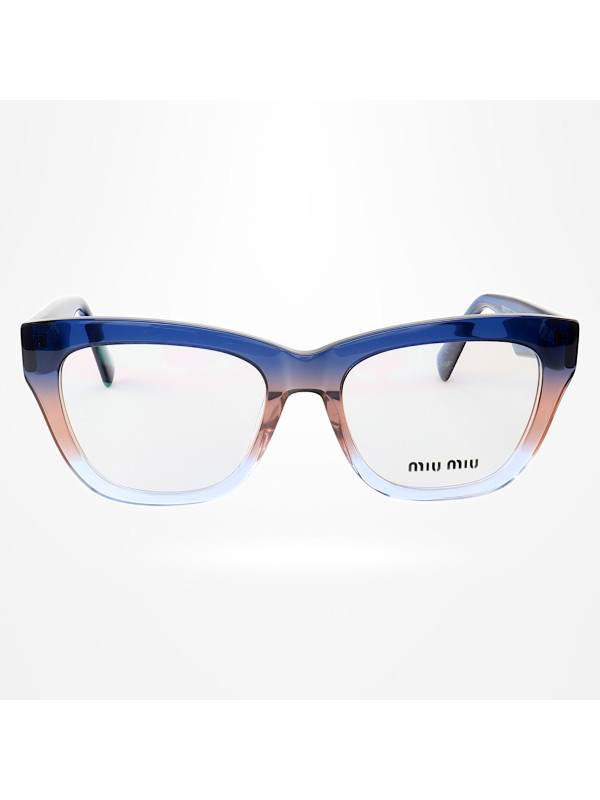 Armação de Óculos Gatinho VMV03UV Azul Degrade