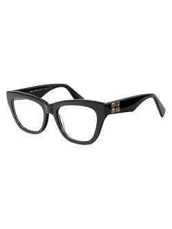 Armação de Óculos Gatinho VMV03UV Preto
