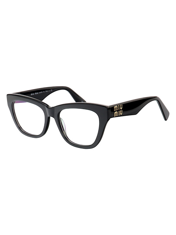 Armação de Óculos Gatinho VMV03UV Preto