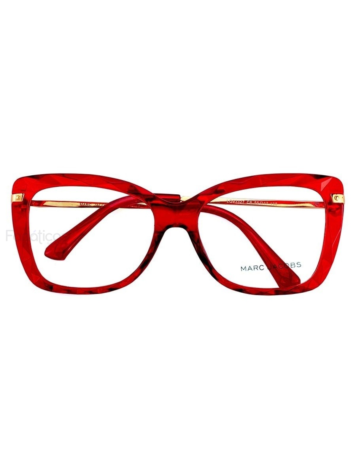 Armação de Grau Mj545 - Vermelho