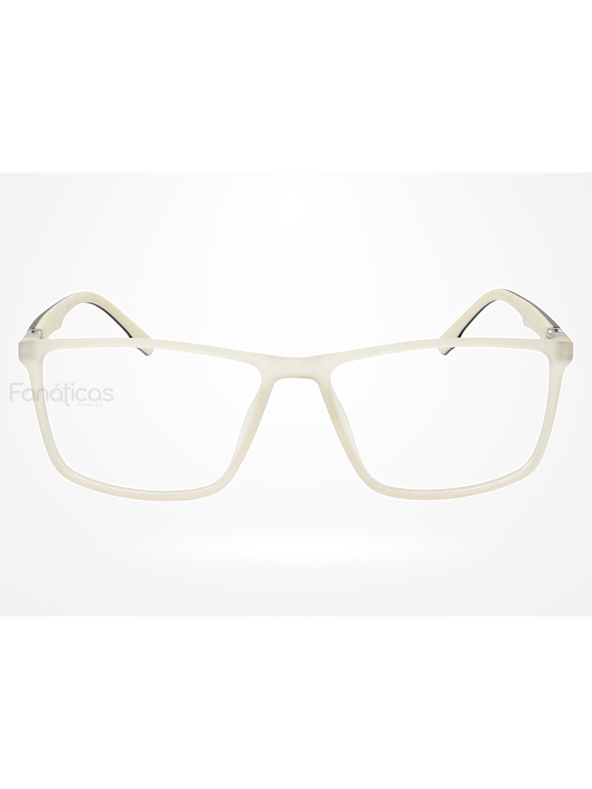 Armação de Óculos GB8005 Retangular Translucido