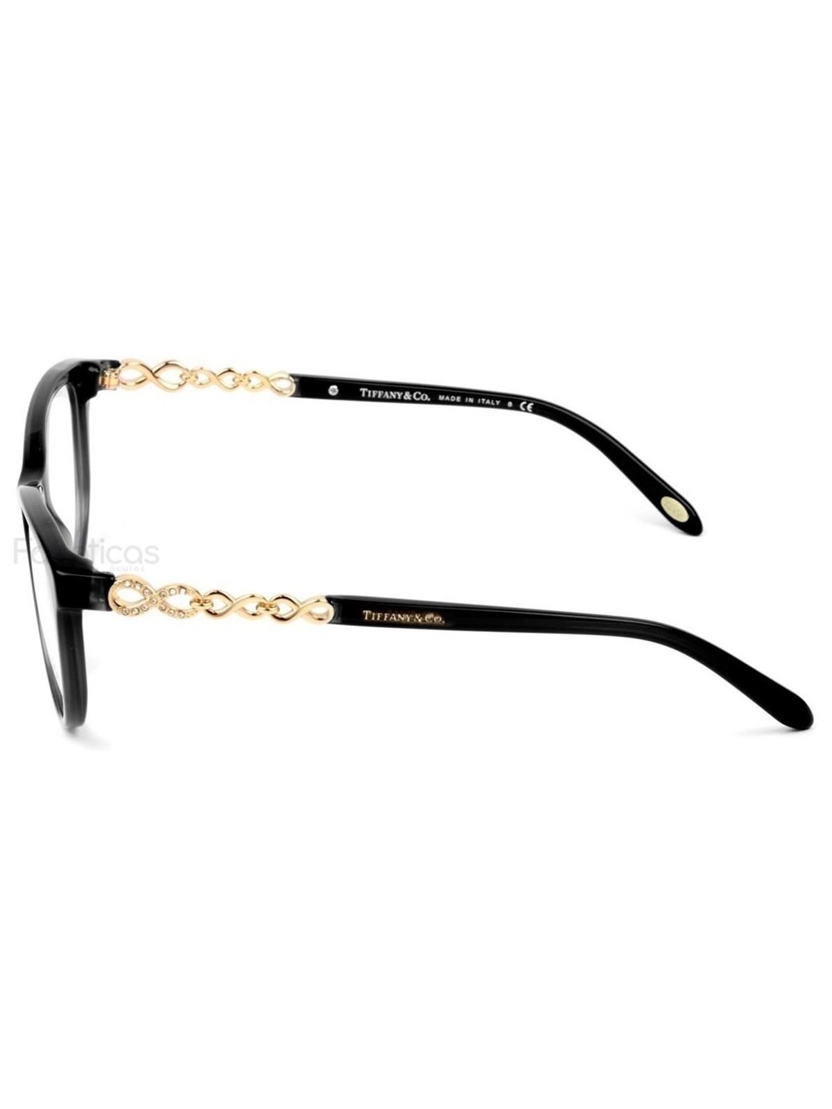 Armacao de Óculos Infinito - TF2120 B Preto