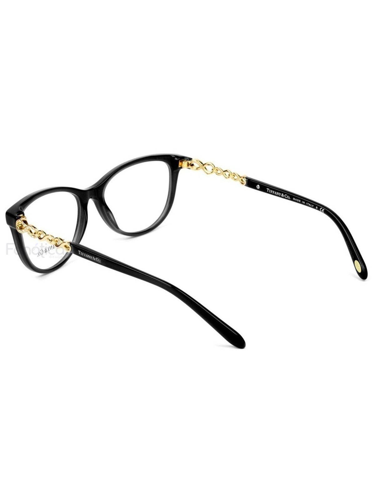 Armacao de Óculos Infinito - TF2120 B Preto