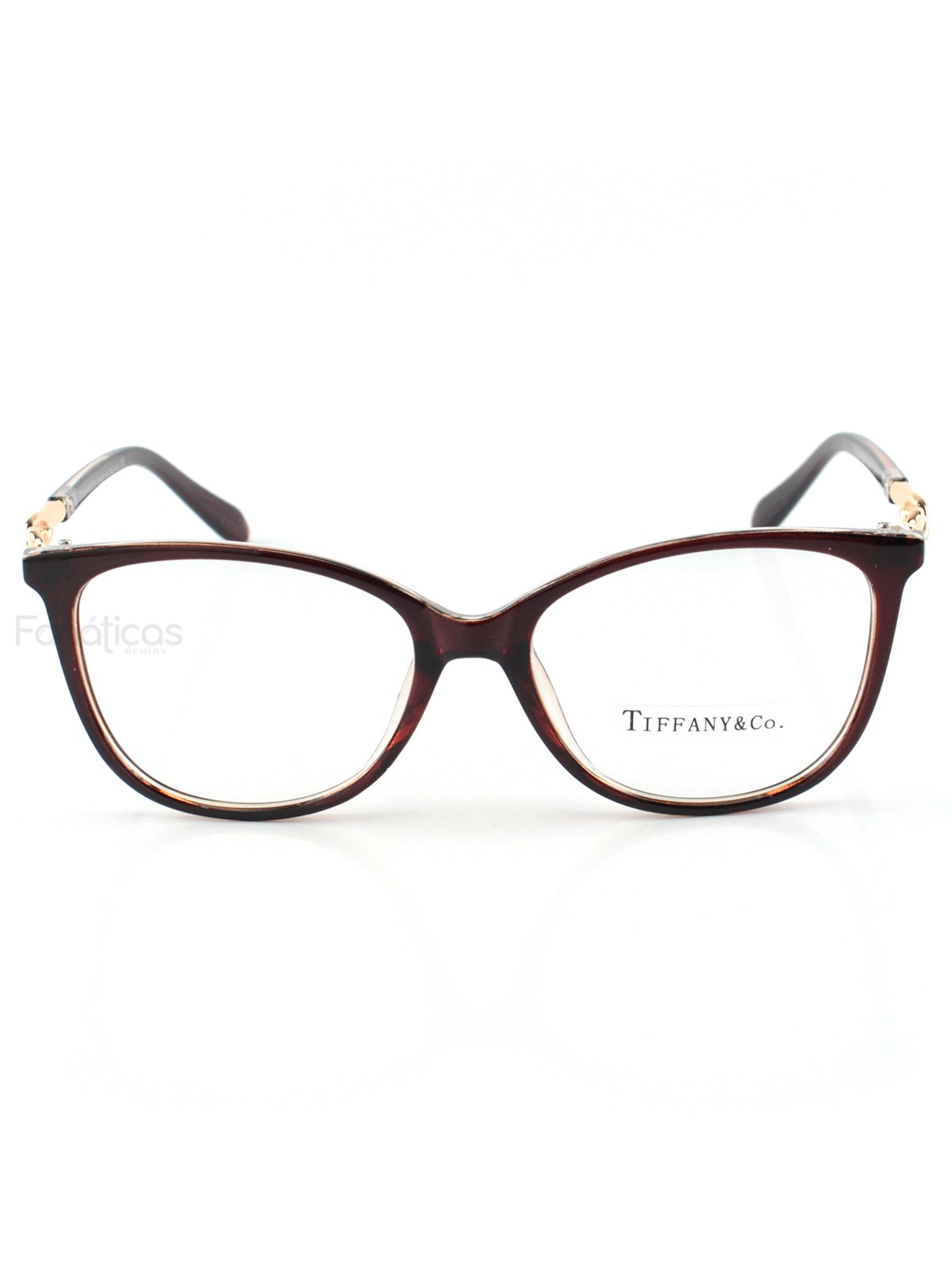 Armacao de Óculos Infinito TF2143 B Marrom