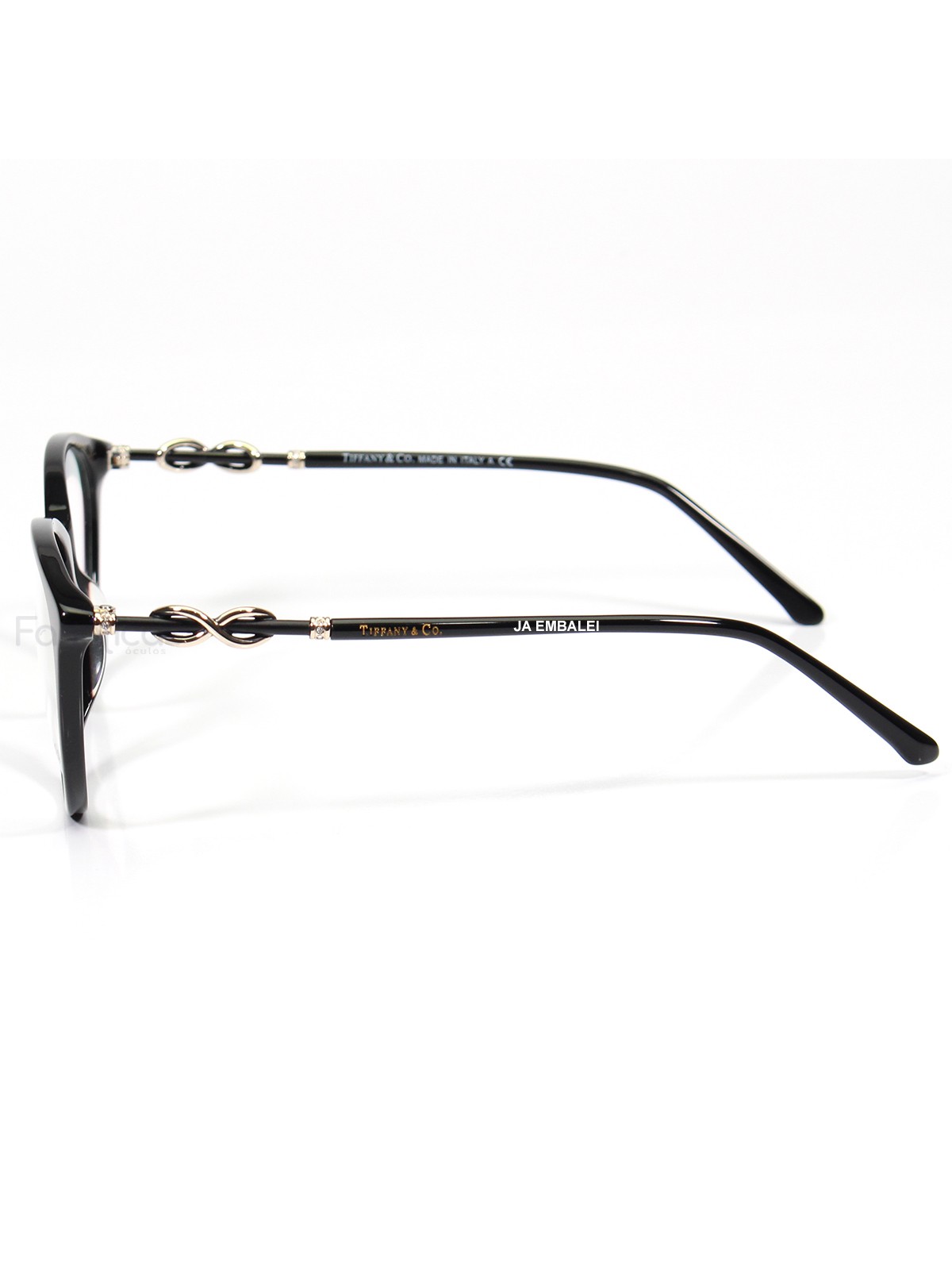 Armacao de Óculos Infinity  TF2161 B Small - Preto