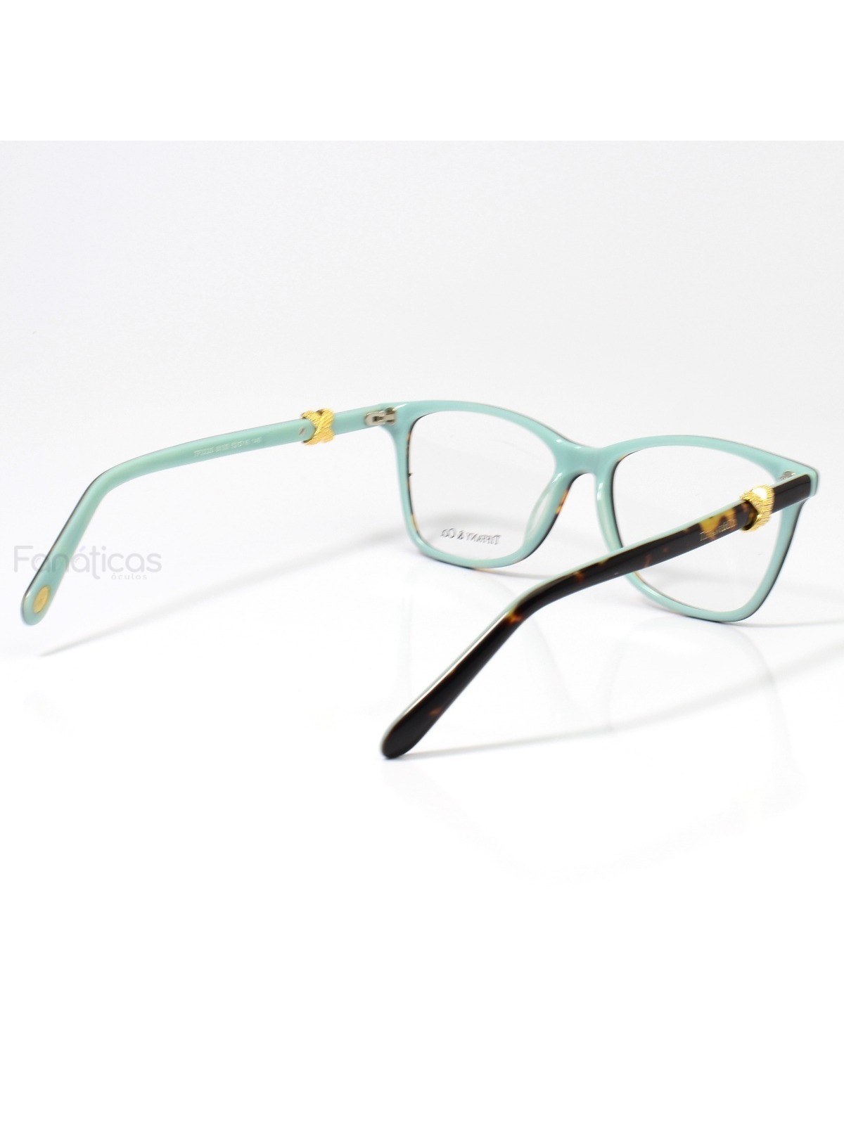 Armação de Óculos Laço - TF2220B 8139 Tartaruga e Verde