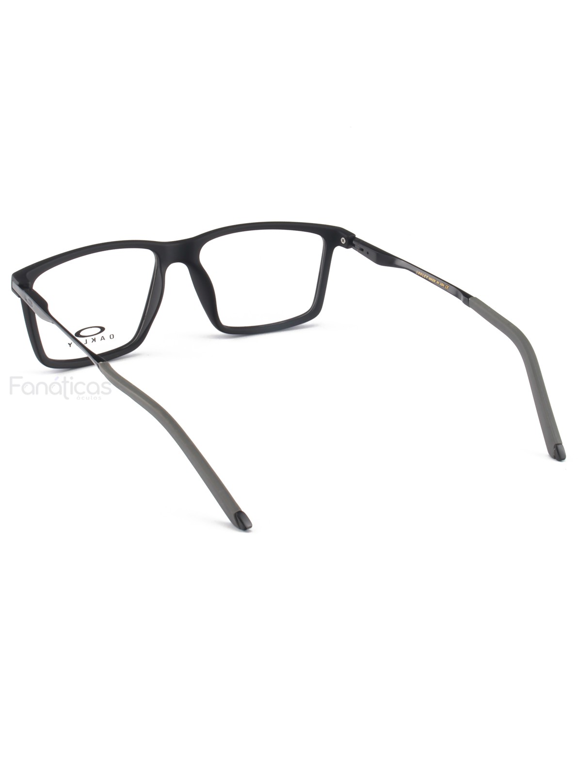 Armacao de Óculos Masculina OX9003 Preta e Cinza
