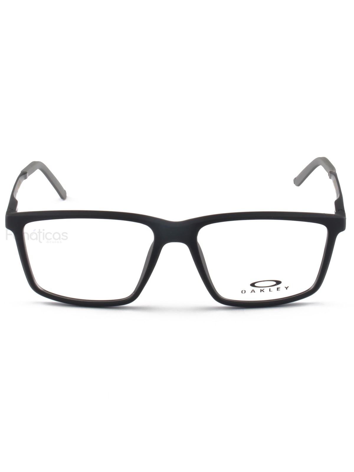 Armacao de Óculos Masculina OX9003 Preta e Cinza