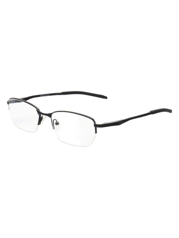 Armação de Óculos Meio Aro Kang OX7031 Preto