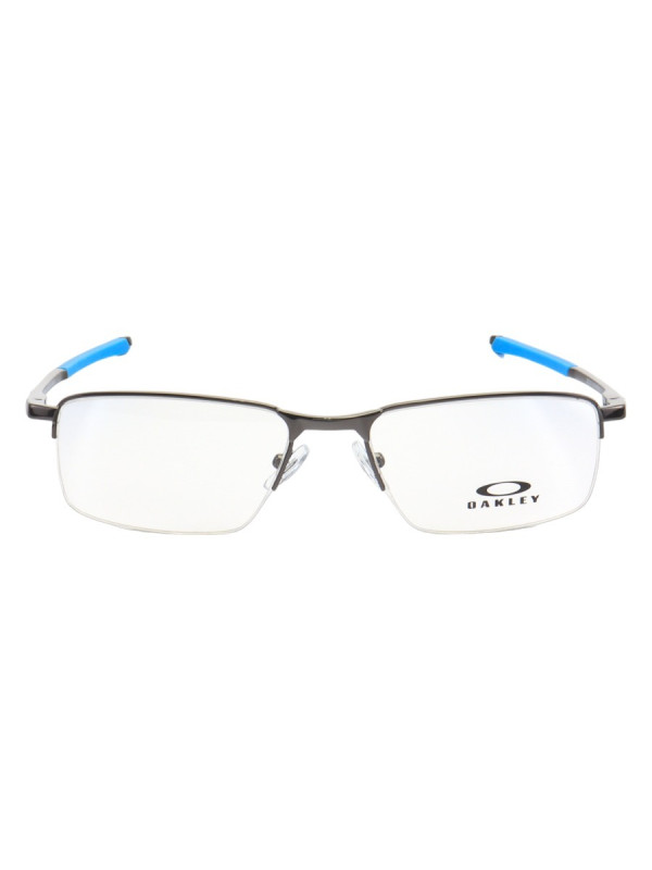 Armação de Óculos Meio Aro Lancer OX3128 Grafite e Azul