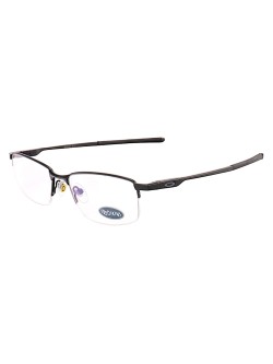 Armação de Óculos Meio Aro Lancer OX3128 Preto