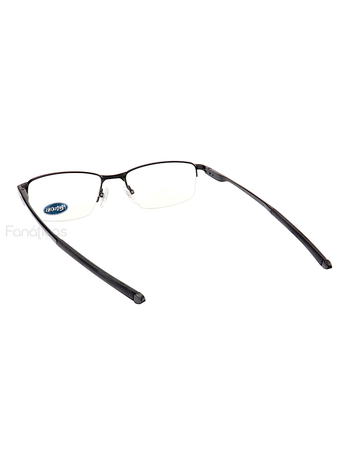 Armação de Óculos Meio Aro Lancer OX3128 Preto