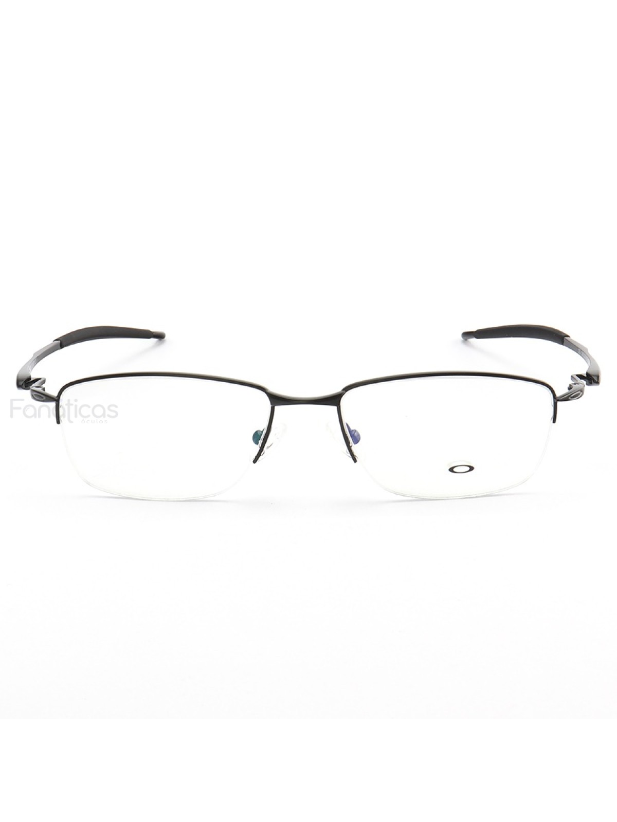 Armação de Óculos Meio Aro Lizard 2 OX5120 Preto