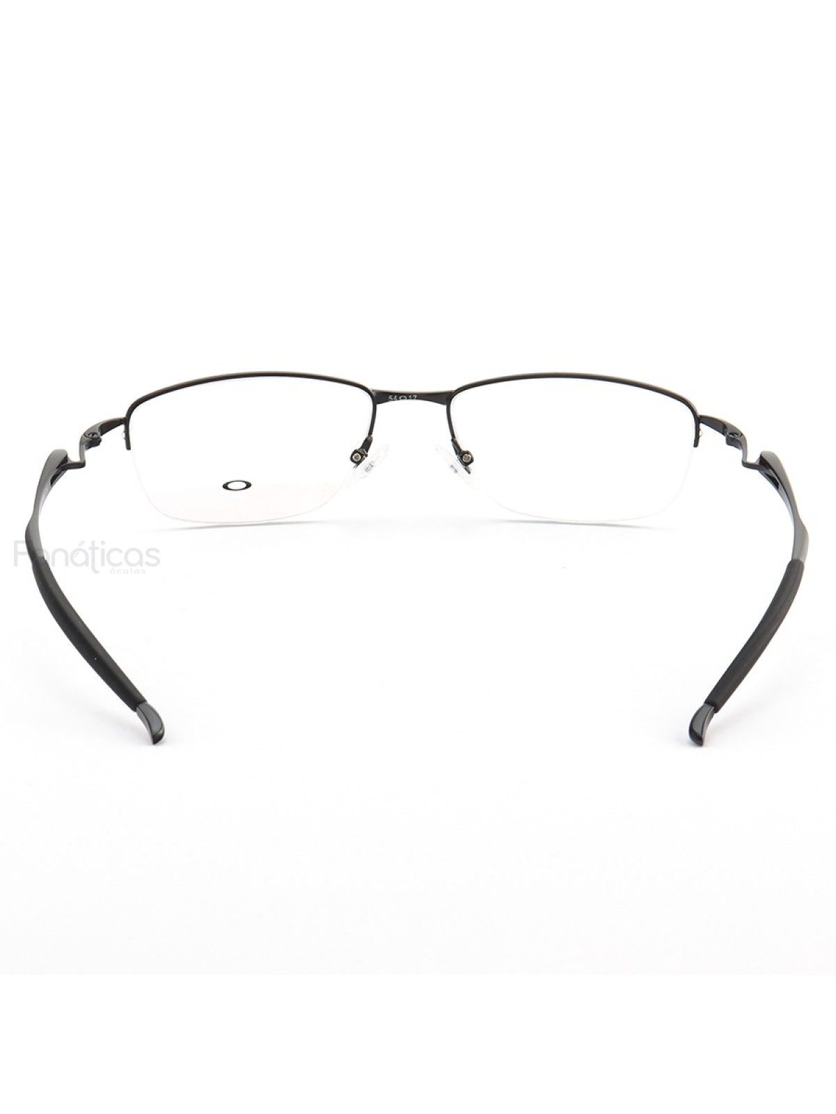 Armação de Óculos Meio Aro Lizard 2 OX5120 Preto