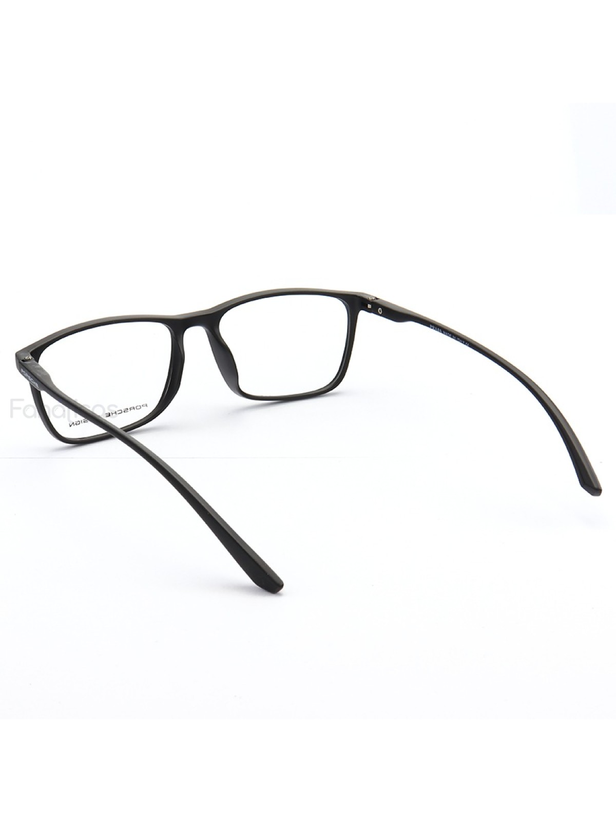 Armação de Óculos  Retangular Porsche Design P5151 Preta