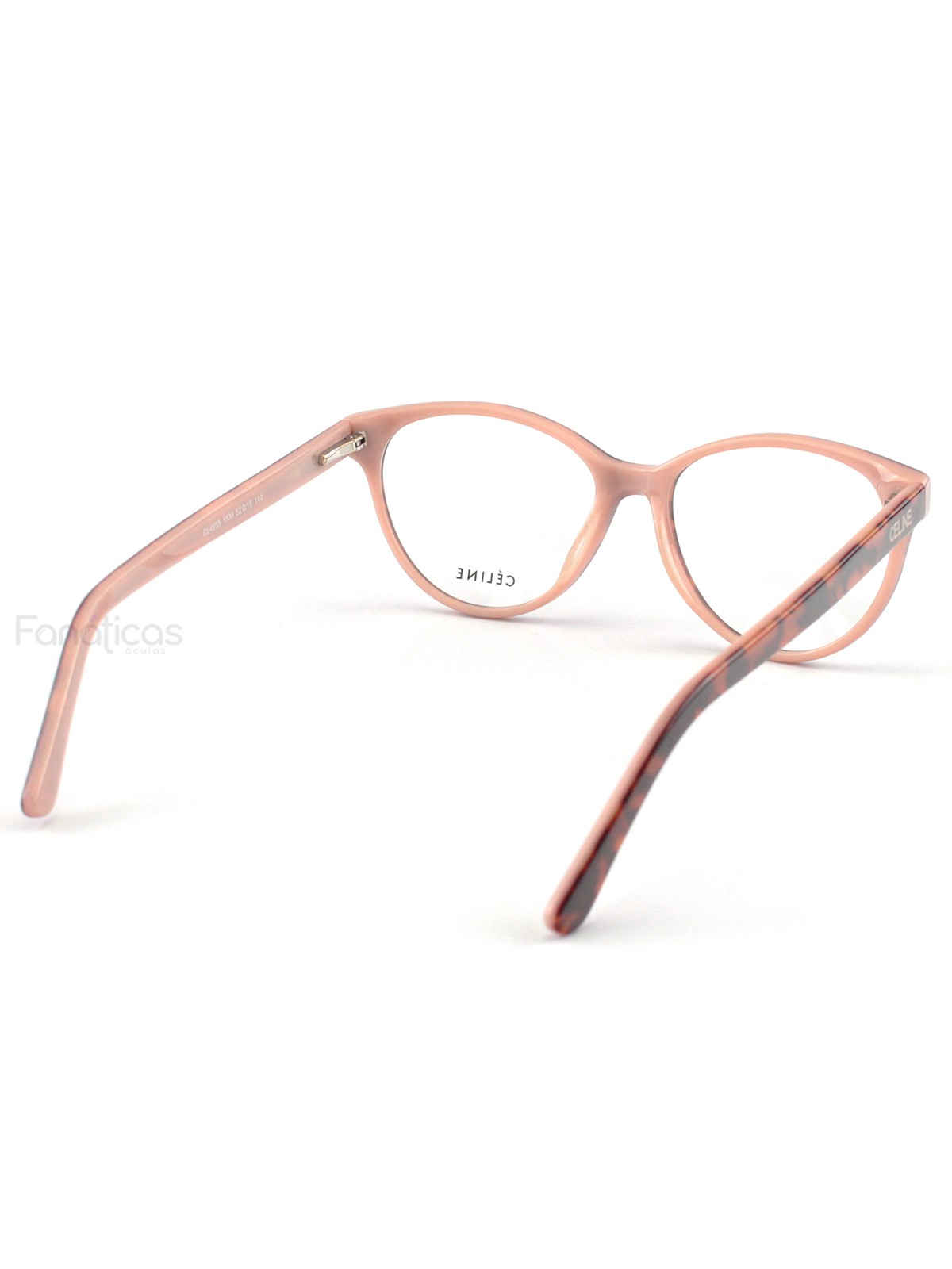 Armacao de Óculos - CL4655 Tartaruga e Creme