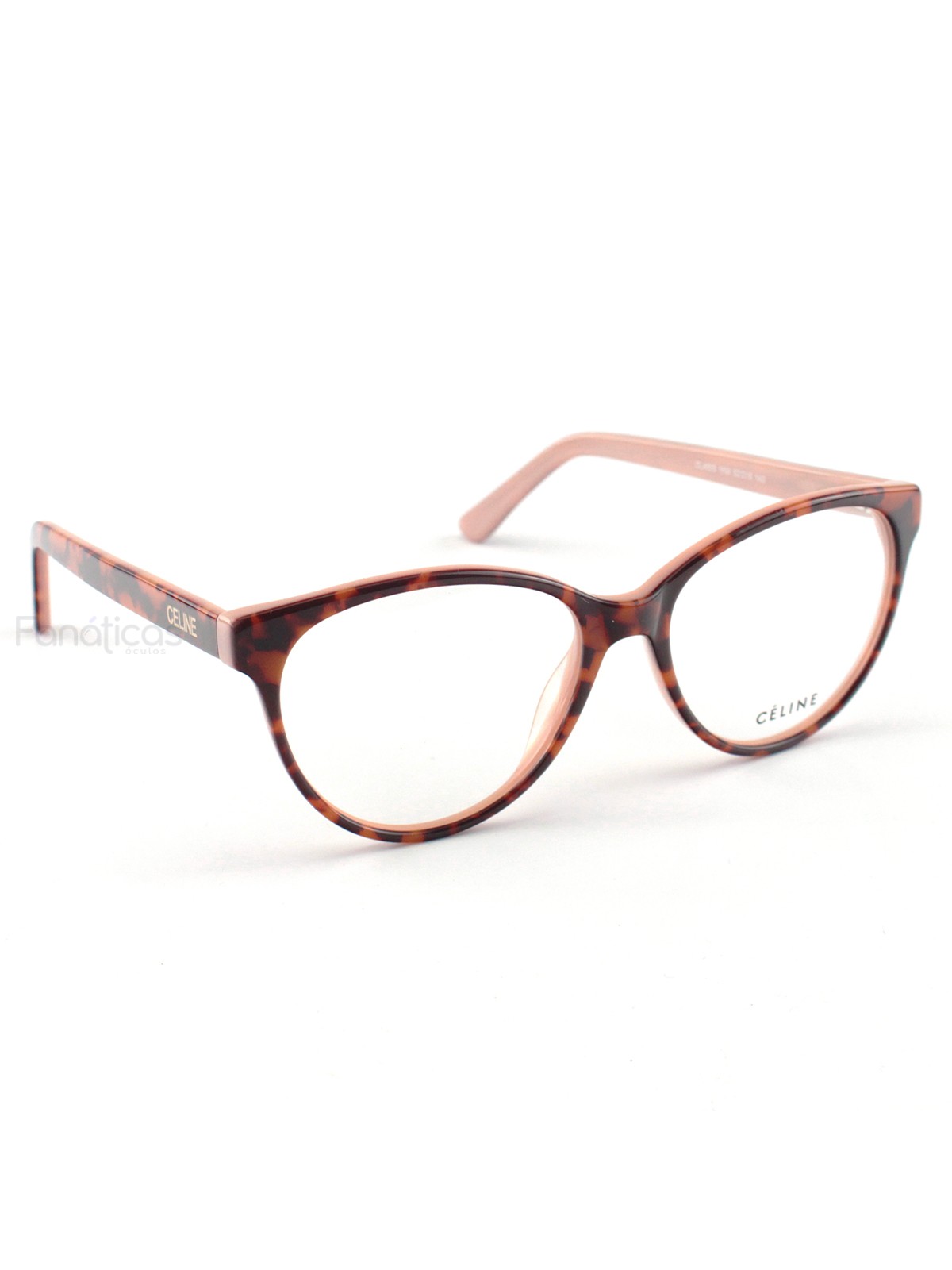 Armacao de Óculos - CL4655 Tartaruga e Creme