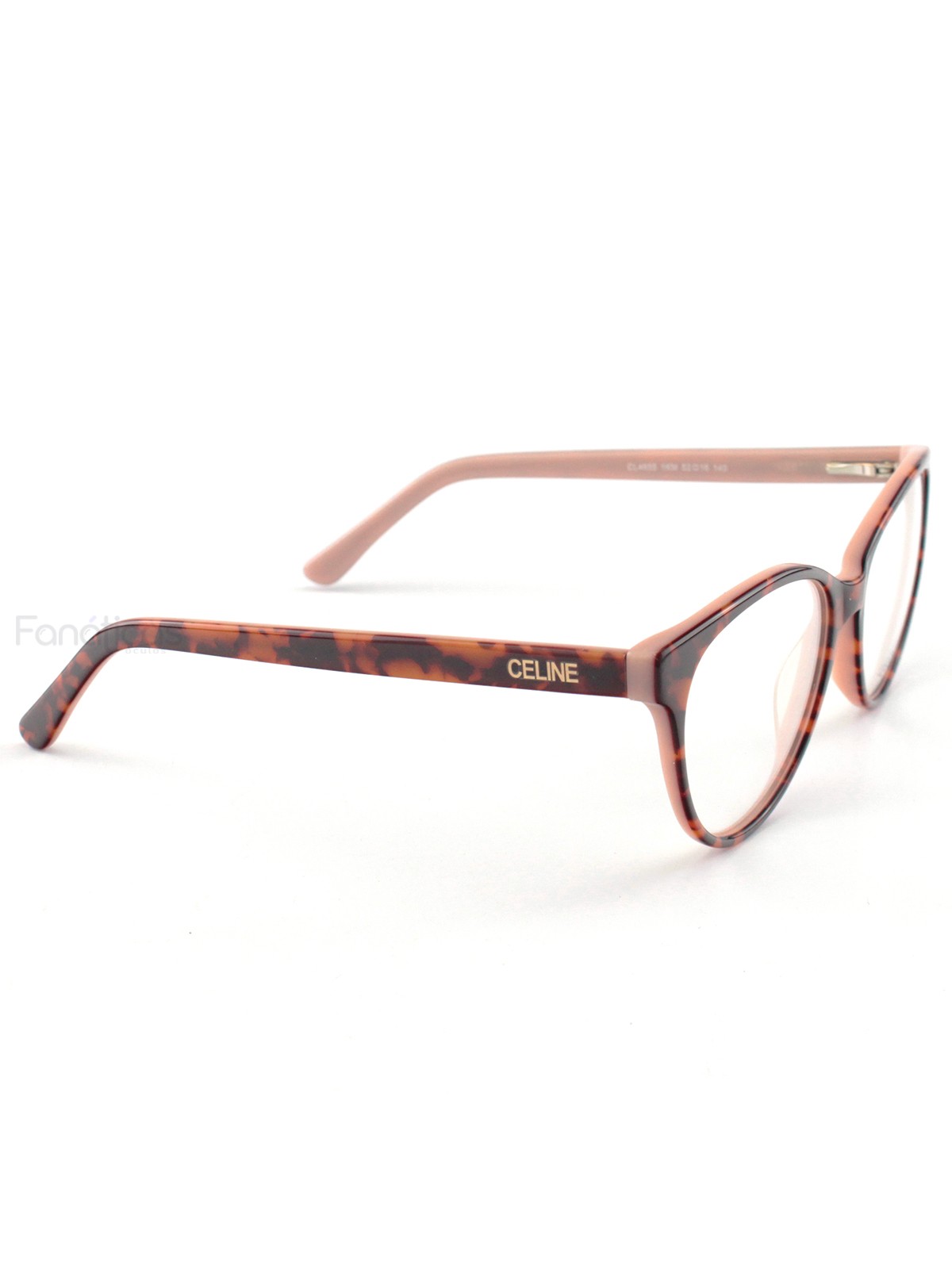 Armacao de Óculos - CL4655 Tartaruga e Creme