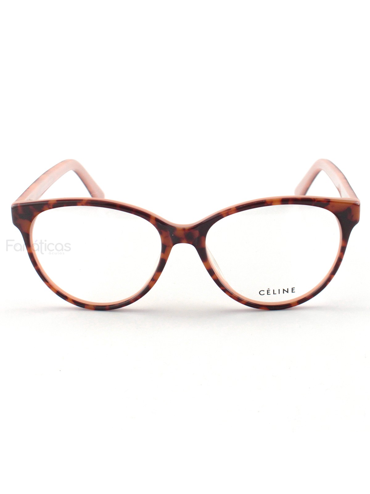 Armacao de Óculos - CL4655 Tartaruga e Creme