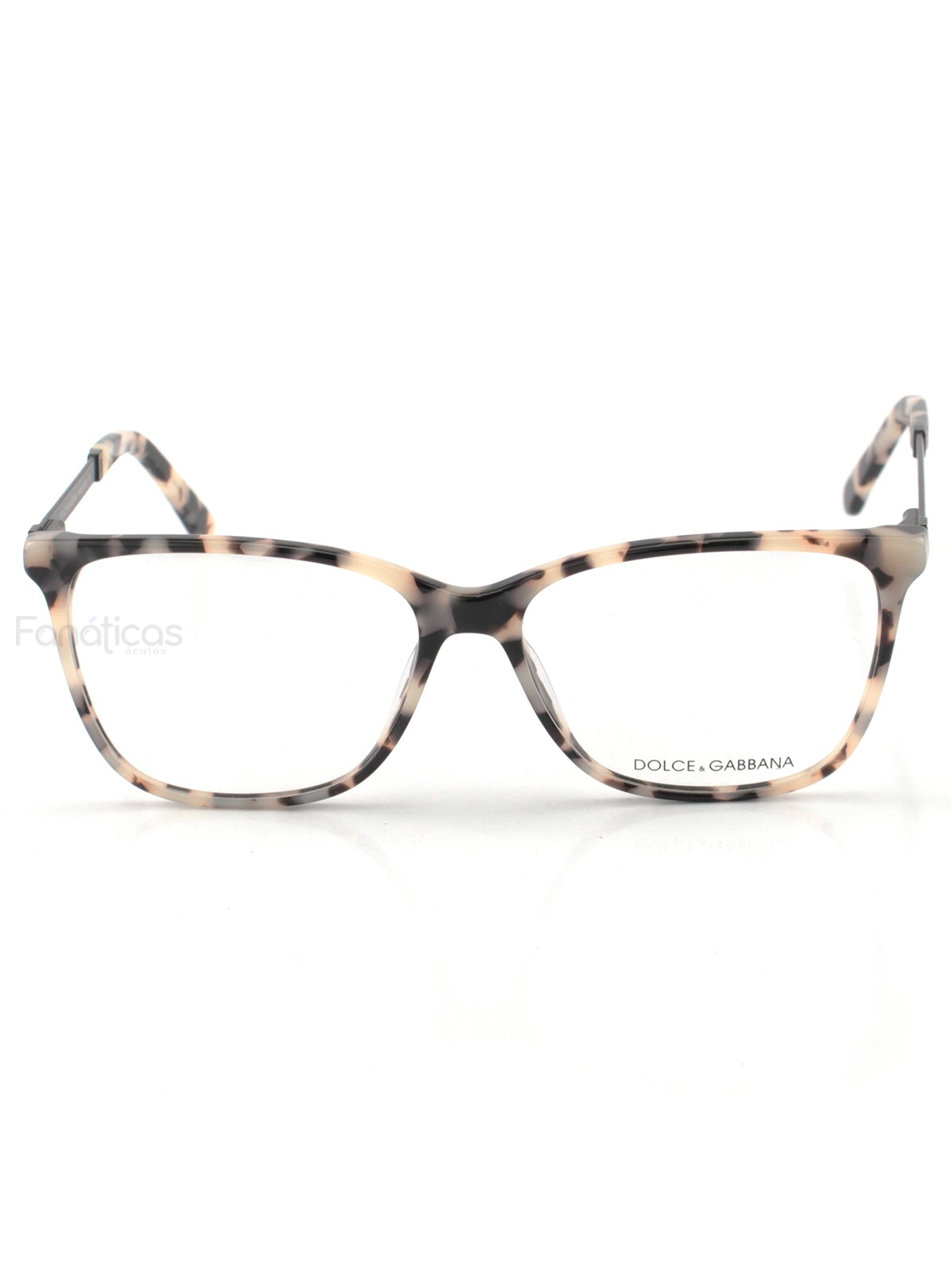 Armacao de Óculos - DG3126 Creme Tartaruga