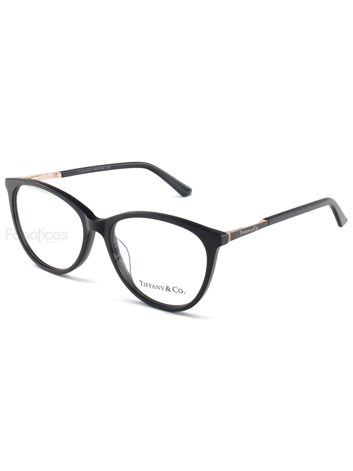 Armacao de Óculos Oval TF2142 Preto