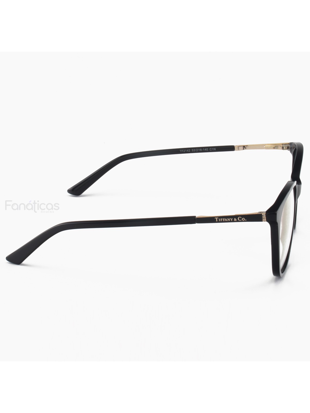 Armacao de Óculos Oval TF2142 Preto