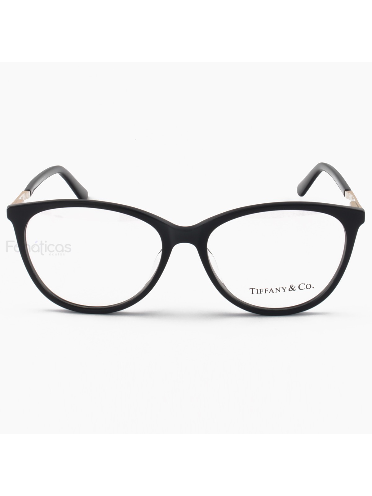 Armacao de Óculos Oval TF2142 Preto