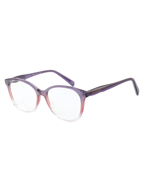 Armação de Óculos Oval TF2175 Roxo Degrade