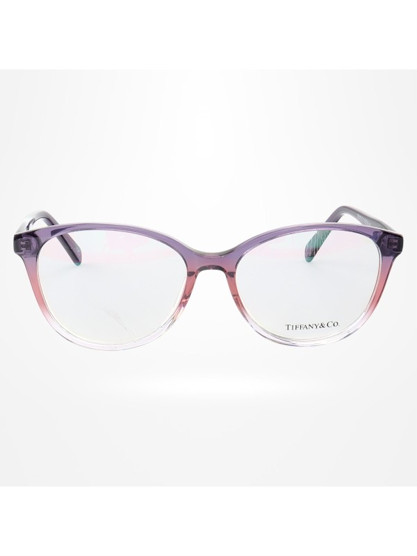 Armação de Óculos Oval TF2175 Roxo Degrade