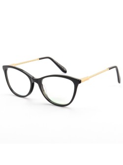 Armação de Óculos Oval TF2668 Preto