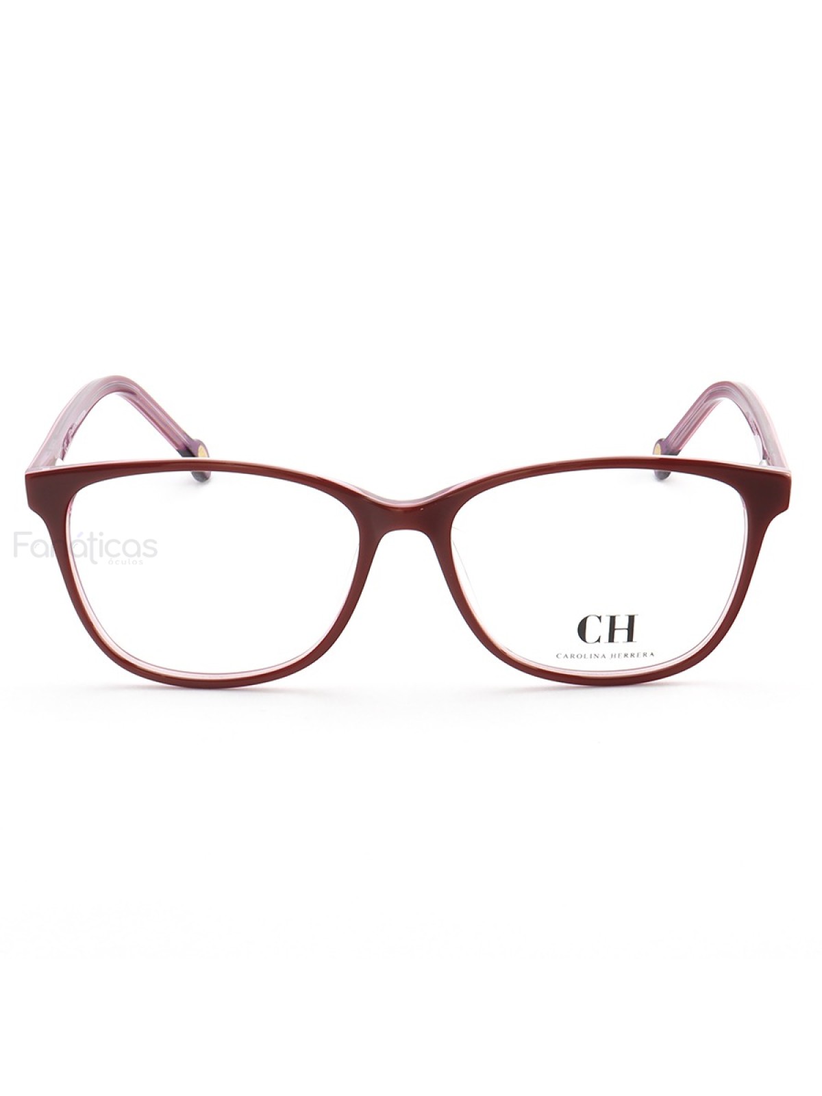Armação de Óculos Quadrada  VHE779 Vinho