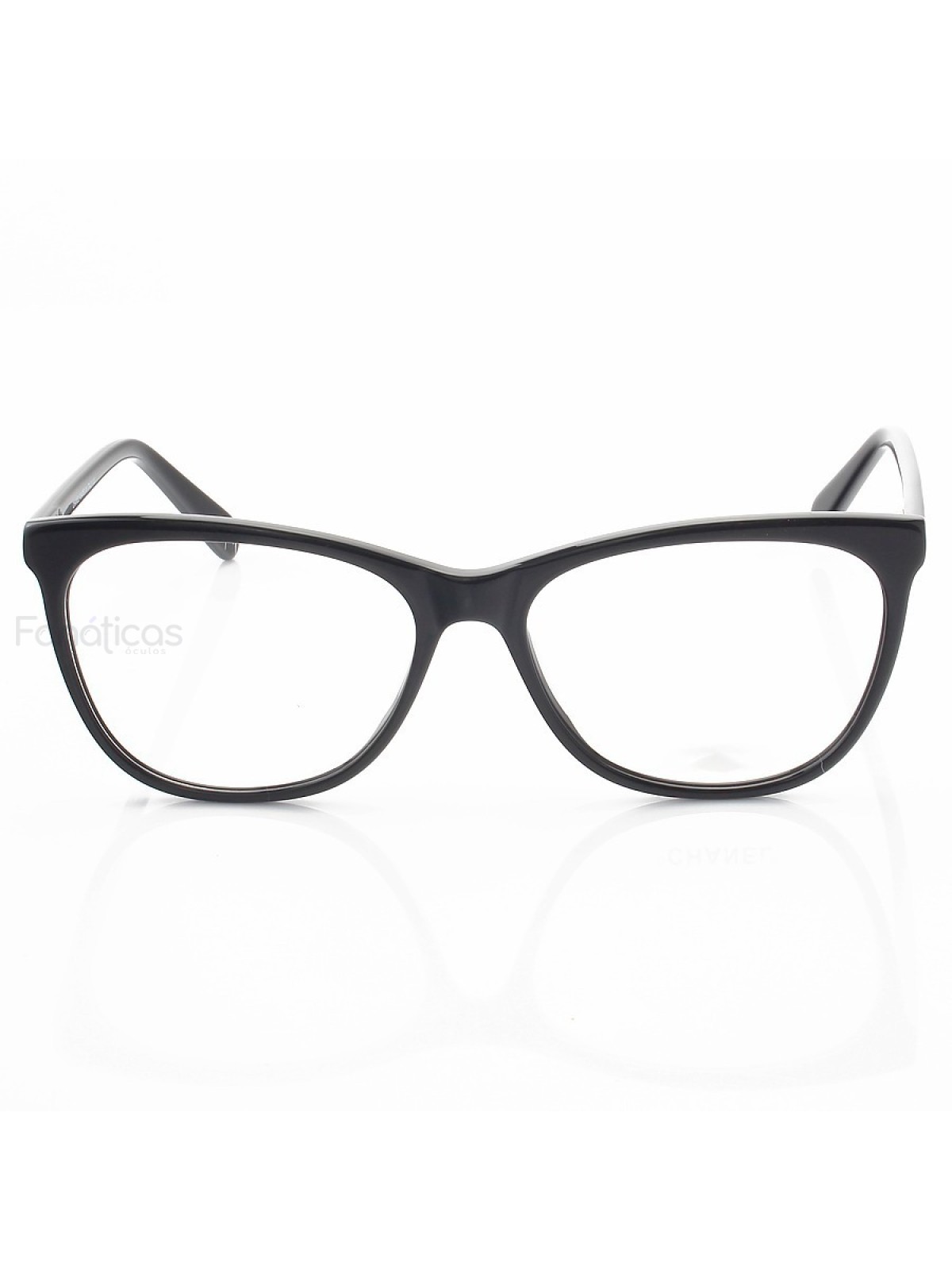 Armação de Óculos Quadrada CH3341 Preto