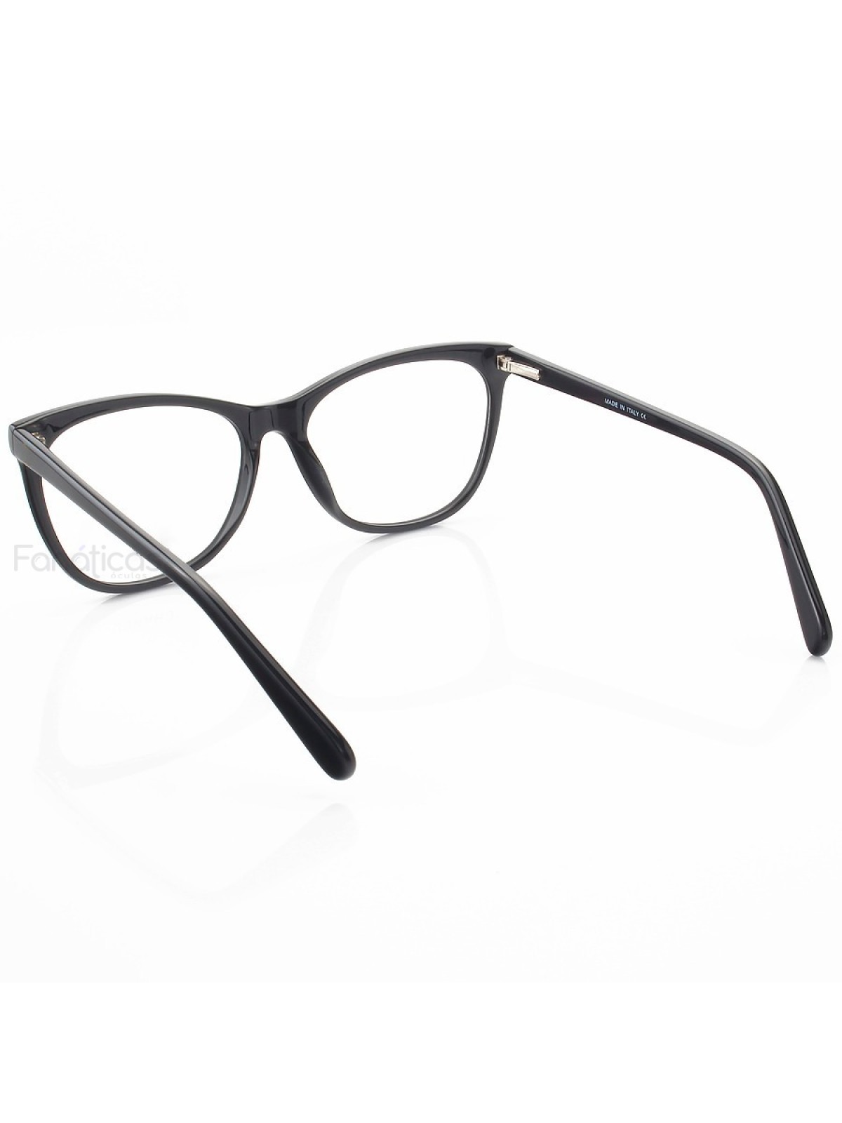 Armação de Óculos Quadrada CH3341 Preto