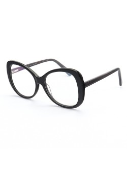 Armação de Óculos Quadrada CL00110 Preto