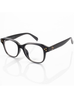 Armação de Óculos Quadrada CL41457 Preto