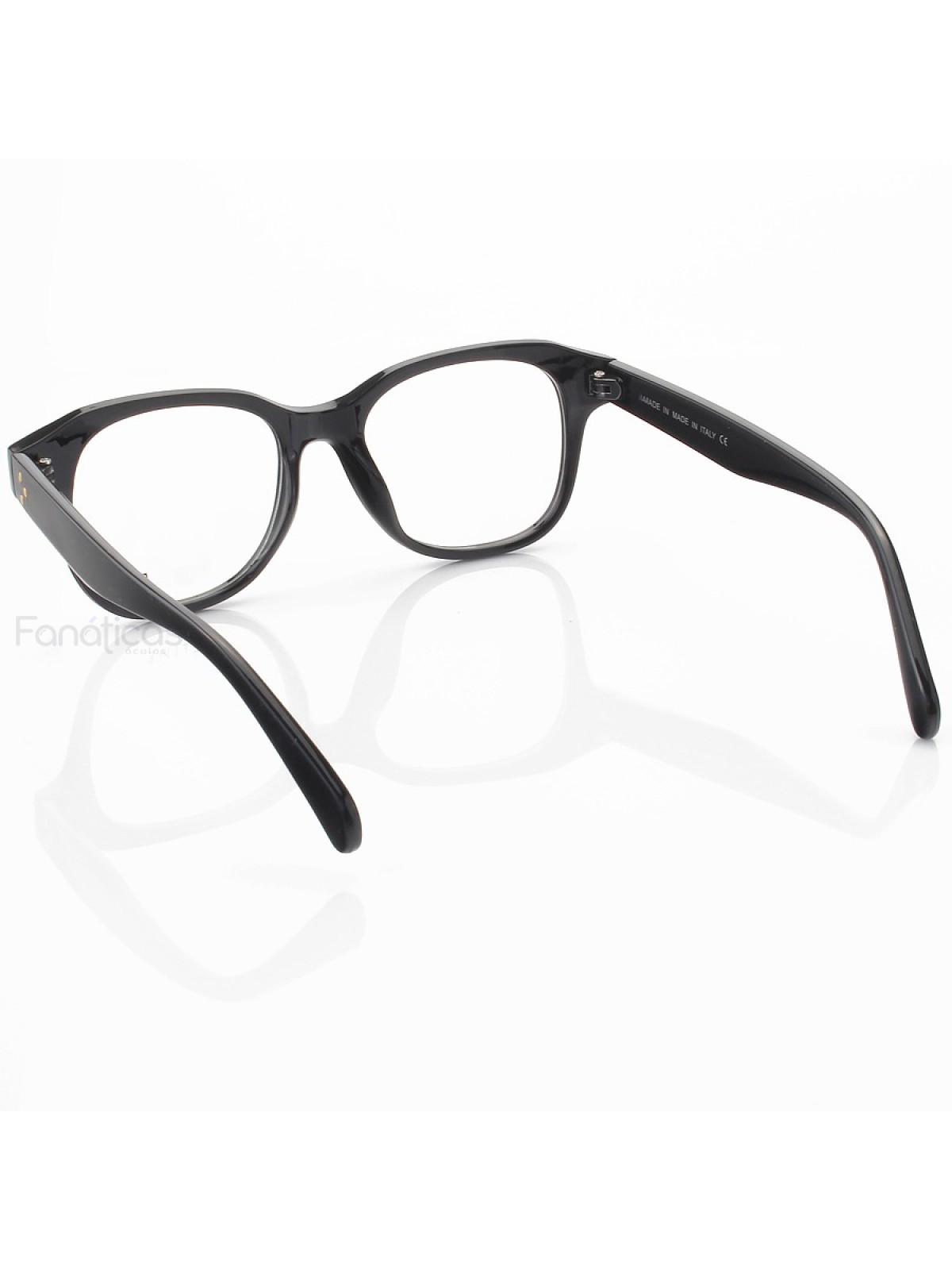 Armação de Óculos Quadrada CL41457 Preto