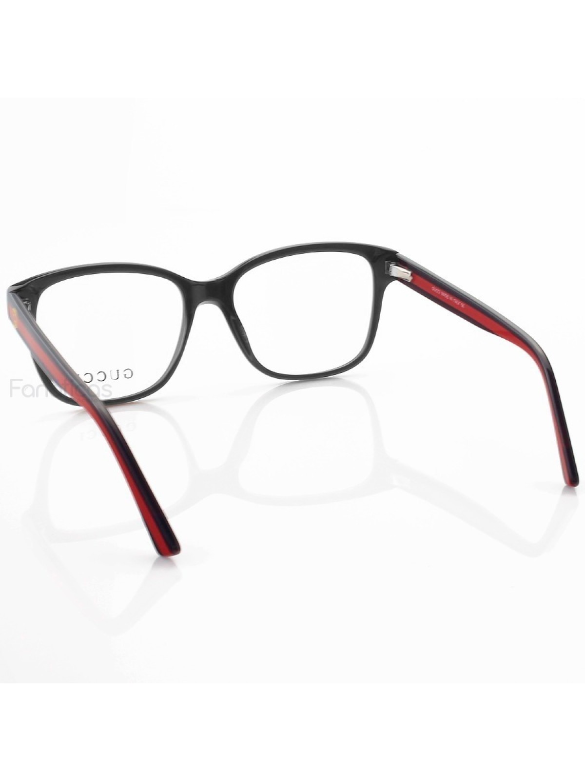 Armacao de Óculos Quadrada GG0402 Preto
