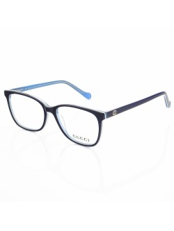 Armação de Óculos Quadrada GG103 Azul