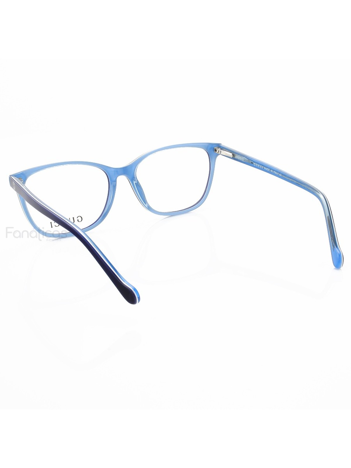 Armação de Óculos Quadrada GG103 Azul