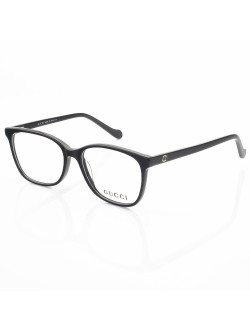 Armação de Óculos Quadrada GG103 Preto