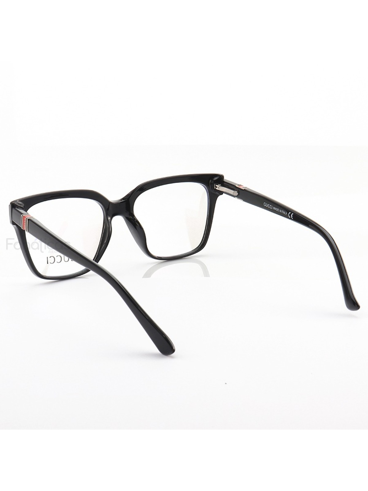 Armação de Óculos Quadrada GG9051 Preto