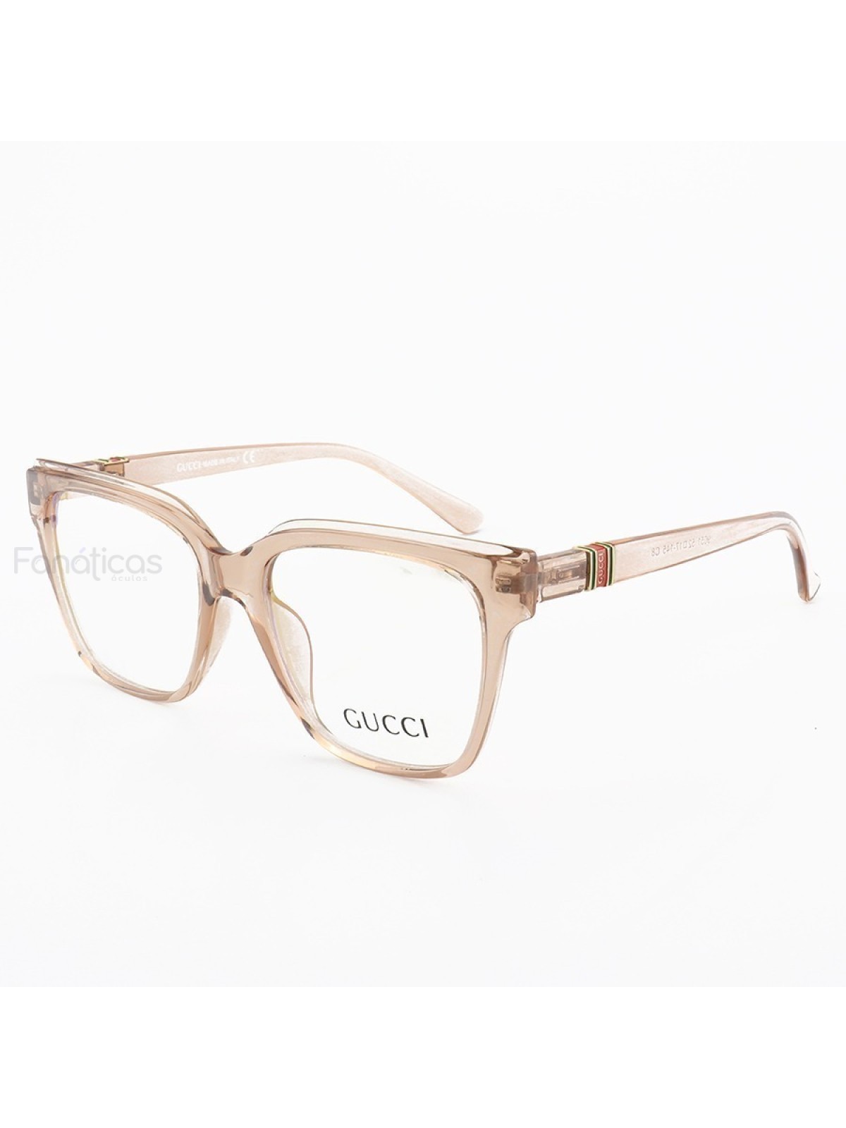 Armação de Óculos Quadrada GG9051 Rose