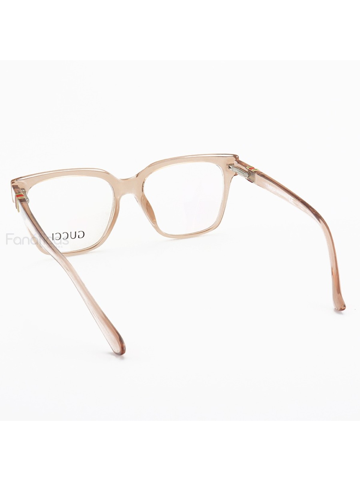 Armação de Óculos Quadrada GG9051 Rose