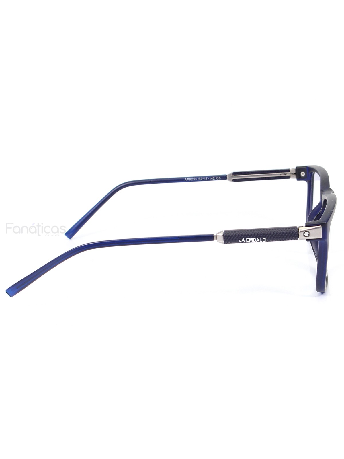 Armação de Óculos Quadrada Masculina AP9233 - Azul