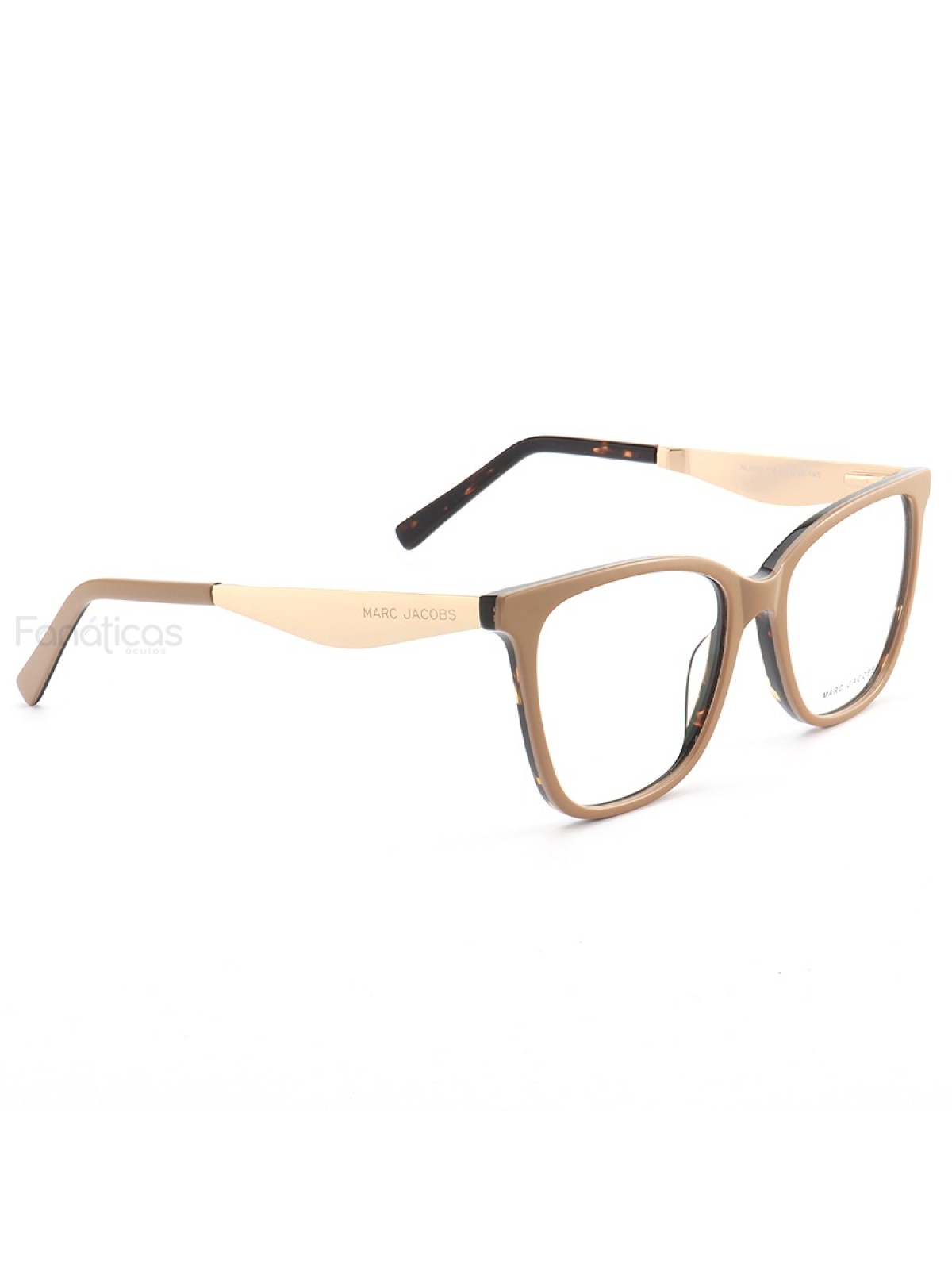 Armação de Oculos Quadrada Mj550 Nude